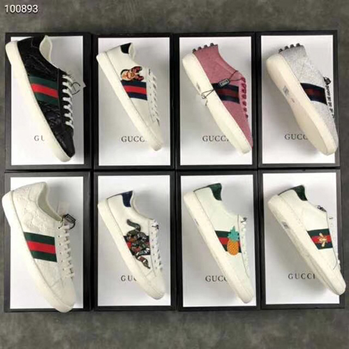 Gucci white shoes 14,Gucci