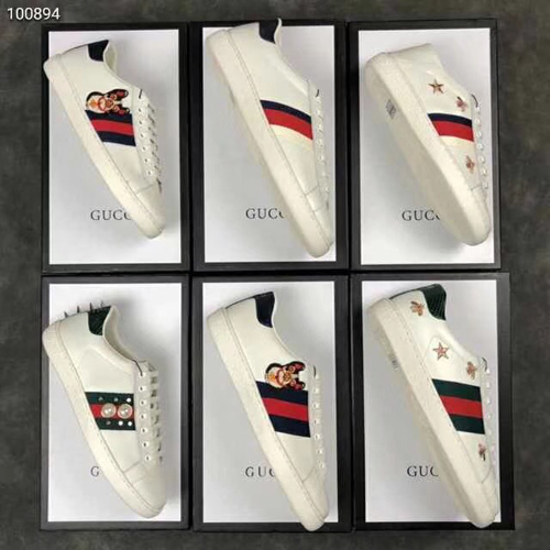 Gucci white shoes 24,Gucci